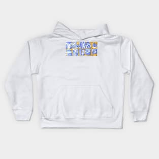 Portuguese tiles Kids Hoodie